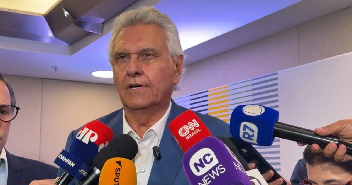 Caiado critica Dino após decisão sobre Andrei: “Virou imperador do Brasil”