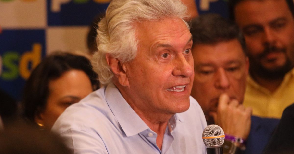 Caiado muda estratégia na TV e sobe tom contra STF, Lula e Flávio