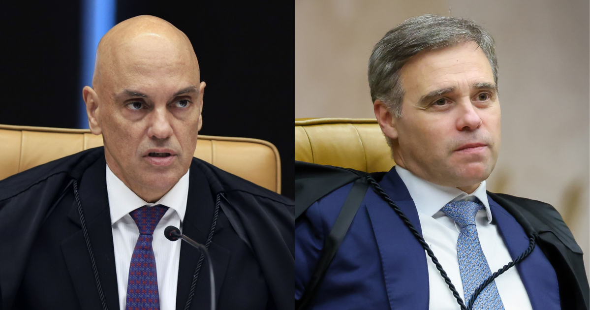 Jurisprudência e Instituições: o que está em jogo em Crise no STF: Mendonça e Moraes não dão sinal de recuo nos bastidores