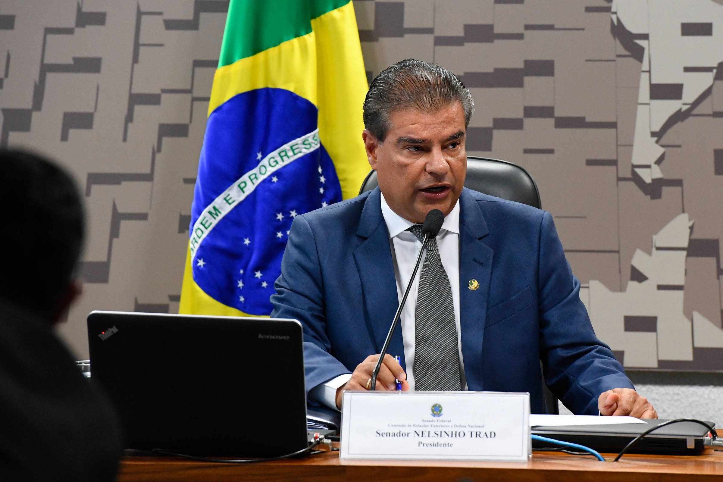 Em meio à crise no STF, comissão do Senado vai debater relatórios de inteligência