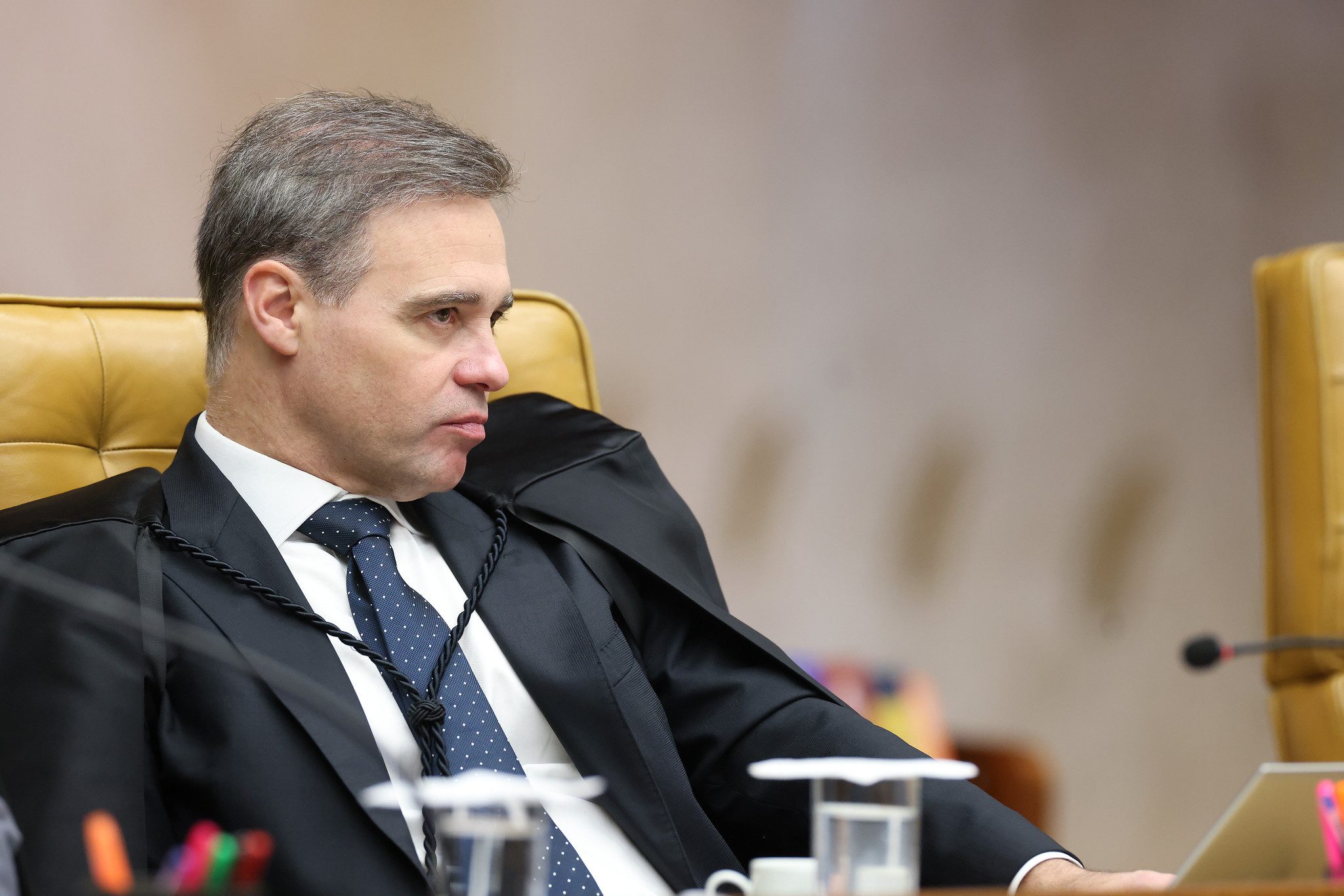 Fachin marca julgamento de pedido de investigação contra Mendonça para o dia 23/9