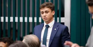 Política Institucional: o que está em jogo em Justiça manda retirar posts sobre Nikolas e Vorcaro