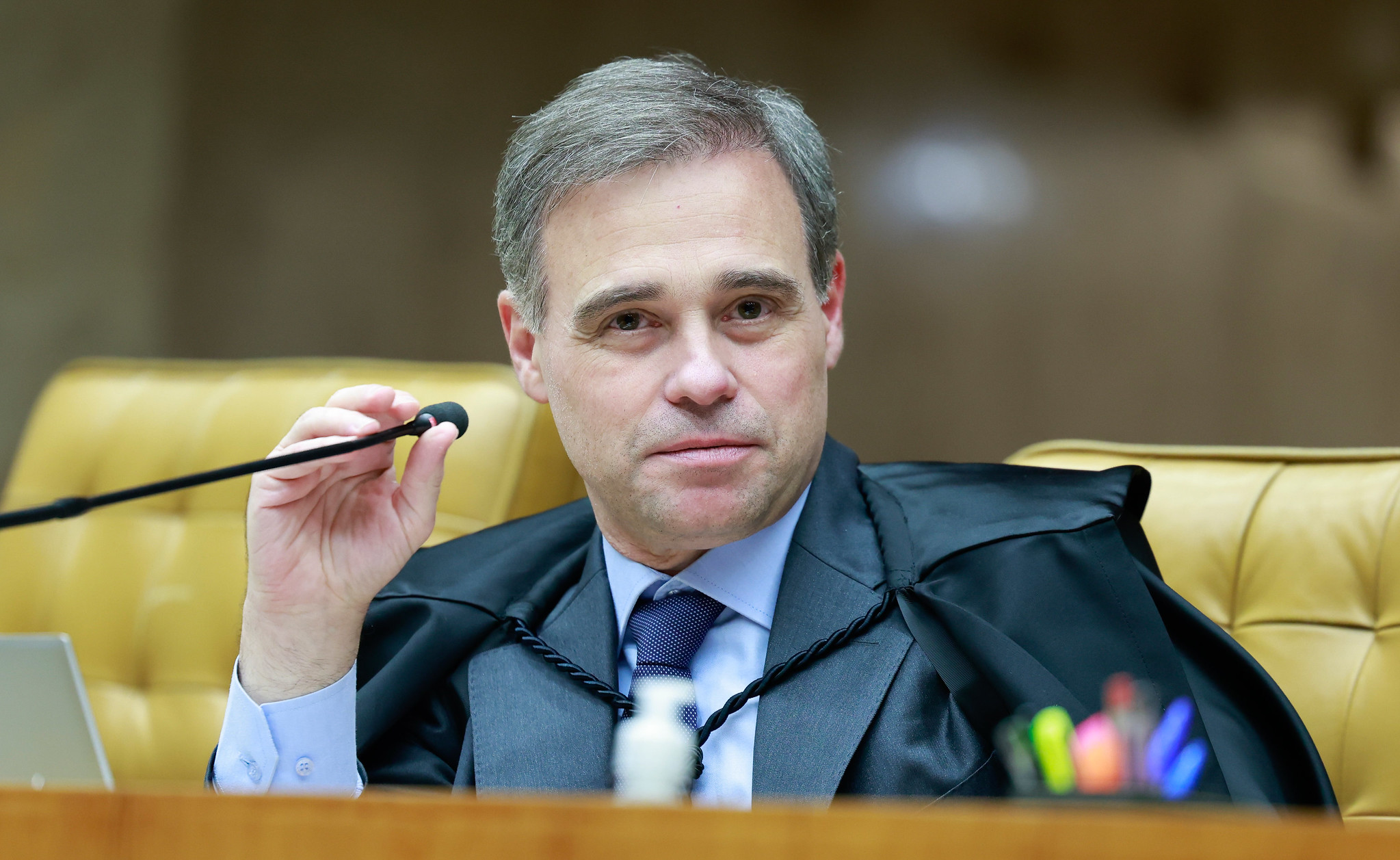 Mendonça diz que acesso total ao celular de Vorcaro vai tumultuar julgamento de Moraes