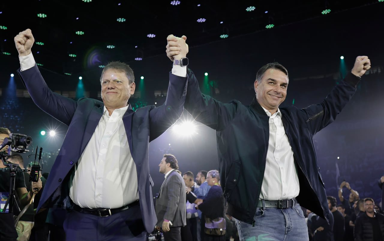 Política Institucional: o que está em jogo em Convenção tenta evitar voto ‘TarciLula’ ou ‘Lularcísio’ para ajudar Flávio Bolsonaro em SP