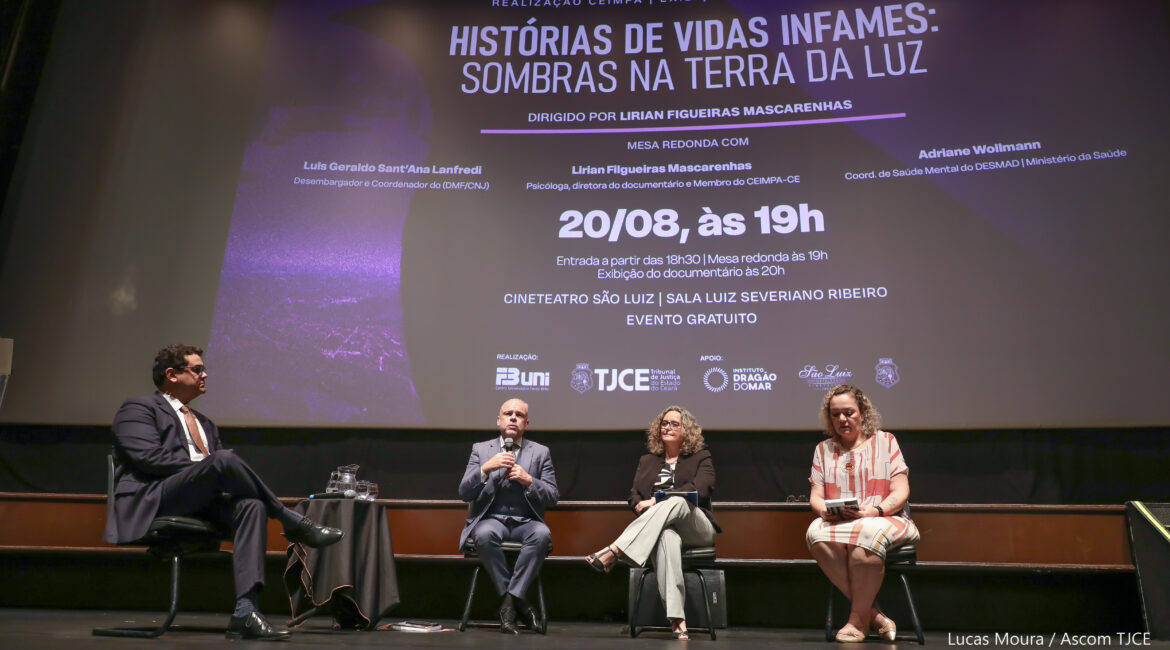 Direito Penal e Processo Penal: o que está em jogo em Documentário retrata fechamento de hospital psiquiátrico do sistema prisional cearense e amplia debate sobre política antimanicomial