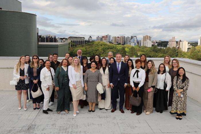 Grupo de congressistas do Instituto Brasileiro de Direito Previdenciário visita JFPR (08/10/2026)