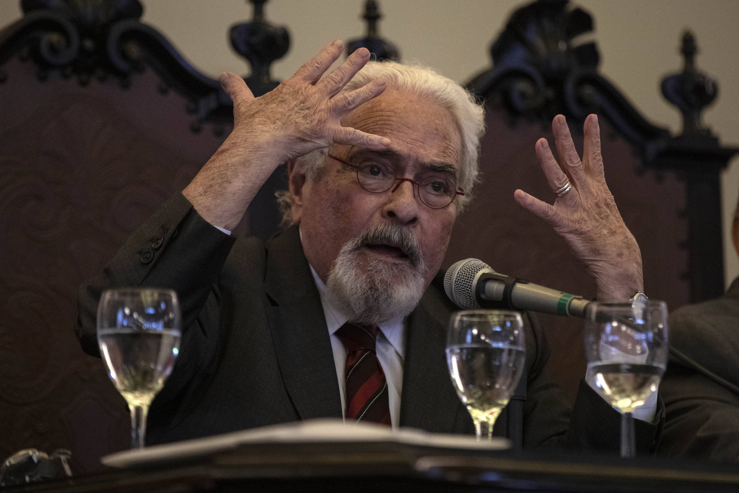 Precisamos ressuscitar o STF, diz o ex-ministro da Justiça José Carlos Dias