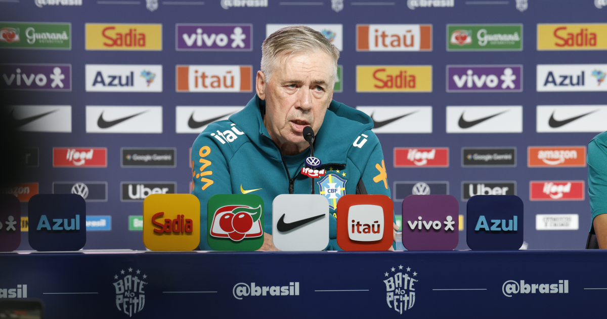 Seleção Brasileira: veja as novidades na convocação de Carlo Ancelotti